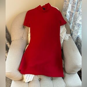 Vintage 90s red bodycon dress, Limited, medium